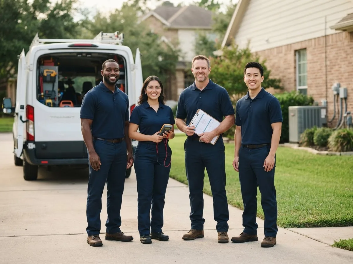 Certified HVAC technician near Hosston, LA